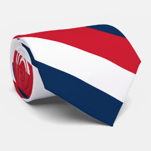 Französische Flagge Krawatte