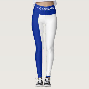 Französische Flagge Leggings