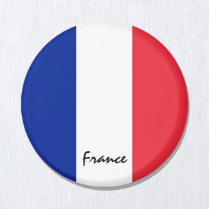 Französische Flagge Magnet, Ferien, Frankreich Magnet
