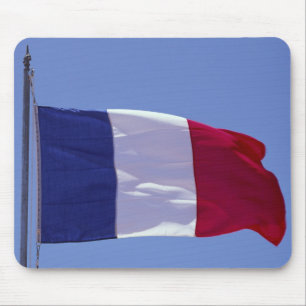 Französische Flagge Mousepad