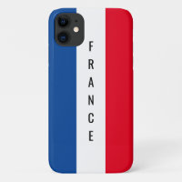 französische Flagge personalisierter individuelle