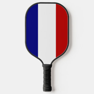 Französische Flagge  Pickleball Schläger