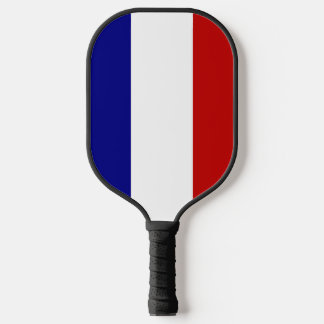 Französische Flagge Pickleball Schläger