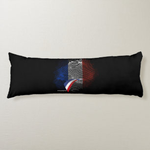Französische Flagge Seitenschläferkissen