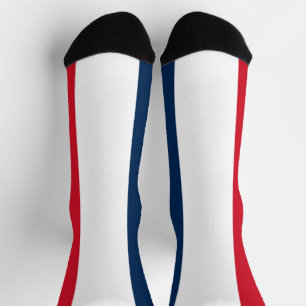 Französische Flagge Socken