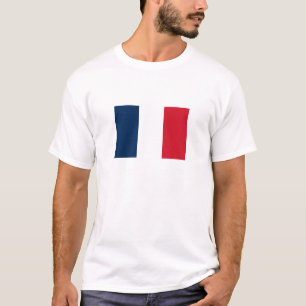 Französische Flagge T-Shirt