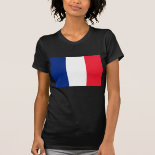 Französische Flagge T-Shirt