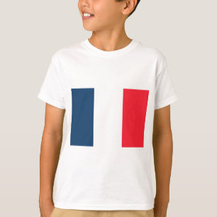 Französische Flagge T-Shirt