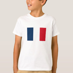 Französische Flagge T-Shirt