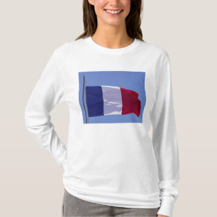 Französische Flagge T-Shirt