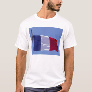 Französische Flagge T-Shirt
