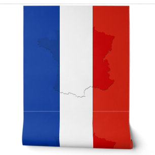 Französische Flagge Tapete