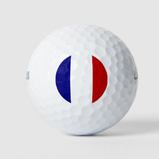 Französische Flagge Thermal Tumbler Golfball