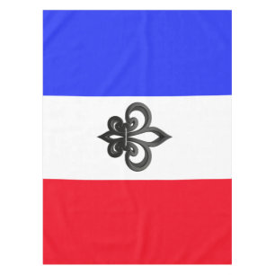 Französische Flagge Tischdecke