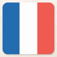 Französische Flagge, Vive la France, Party am Bast