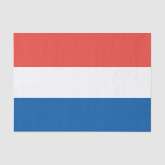Französische Flagge, Vive La Frankreich, Seidenpapier (Vorderseite)