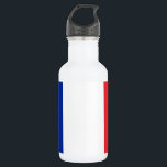 Französische Flasche für die Flaggenfreigabe Trinkflasche<br><div class="desc">Bleibe stilvoll mit unserer exklusiven Freiheitsflasche unter der Flagge Frankreichs! Diese freiheitliche Flasche ist nicht nur ein praktisches Accessoire, sondern auch eine Feier der französischen Kultur und des französischen Kulturerbes. Das lebendige Design zeigt die ikonische französische Flagge und macht diese Flasche zu einem einzigartigen und stilvollen Ausdrucksmittel Ihrer Liebe für...</div>