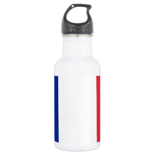 Französische Flasche für die Flaggenfreigabe Trinkflasche