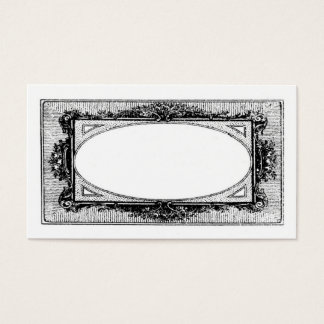 Französische Frame Card