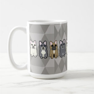 Französische Freunde Kaffeetasse