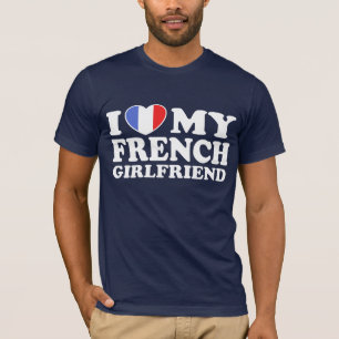 Französische Freundin T-Shirt