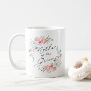 Französische Gartenblumen-Pfingstrose-Mutter des B Kaffeetasse
