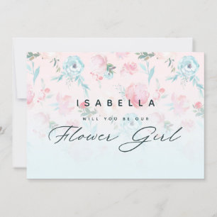 Französische Gartens Blumen Blumenmädchen Antrag K