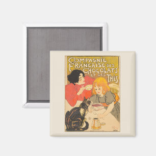 Französische Gesellschaft für Schokolade und Tee, Magnet