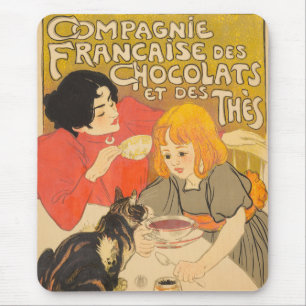 Französische Gesellschaft für Schokolade und Tee, Mousepad