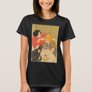Französische Gesellschaft für Schokolade und Tee,  T-Shirt
