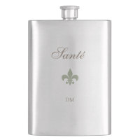 Französische Grüne Lilie Santé Gastgeschenk Hochze