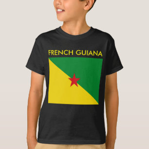 FRANZÖSISCHE GUIANA T-Shirt