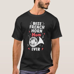 Französische Horn-Mama T-Shirt