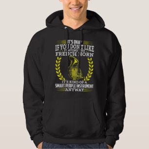 Französische Horn Spieler Französische Horn Spiele Hoodie