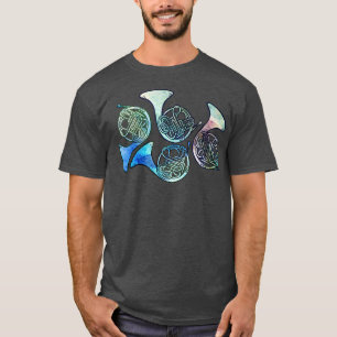 Französische Hörner1 T-Shirt