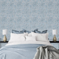 Französische Hütte Dusty Blue Floral