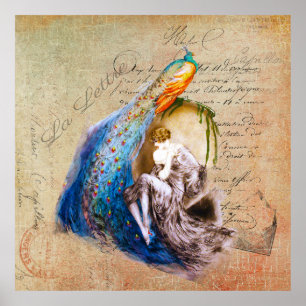 Französische Jugendstil ~ La Lettre Poster