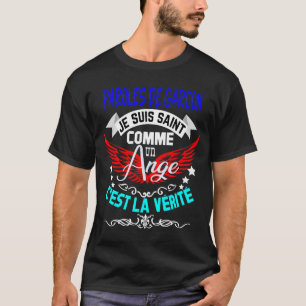 Französische Jungs T-Shirt