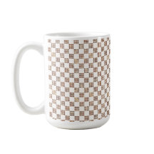 Französische Kaiserliche Schachbrett-Tasse