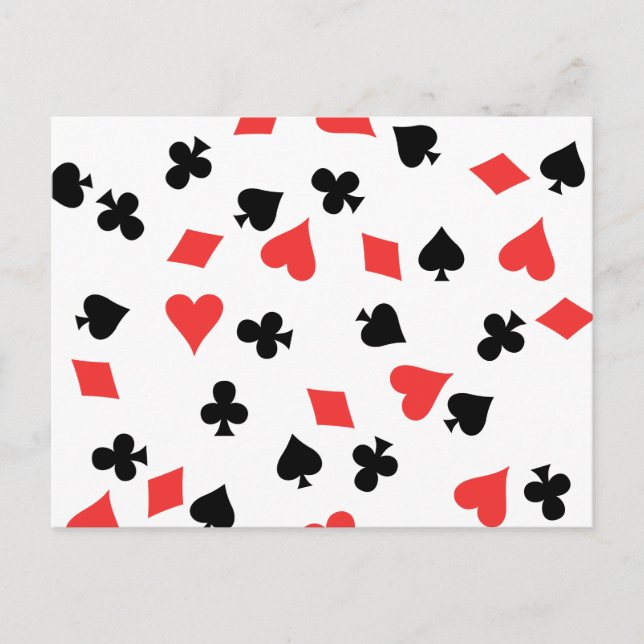 Französische Karte (Vorderseite)