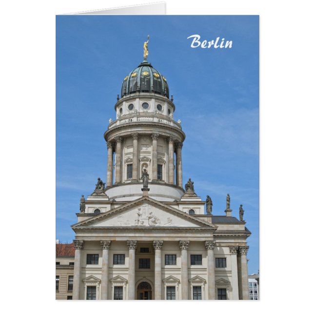 Französische Kathedrale in Berlin (Vorne)