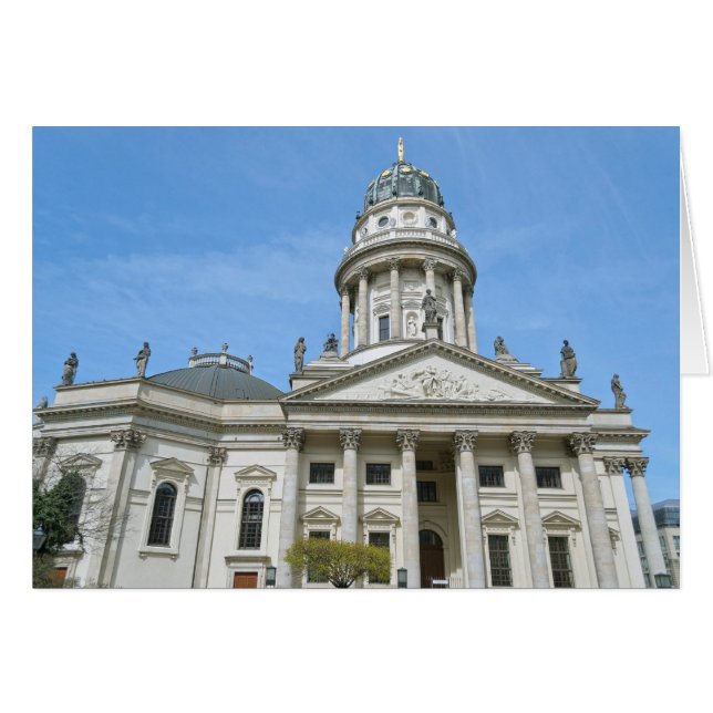 Französische Kathedrale in Berlin (Vorderseite (Horizontal))