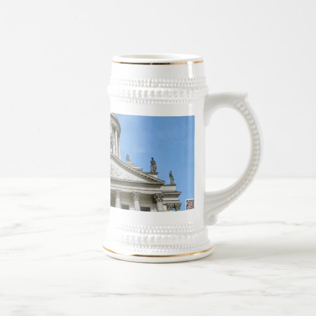 Französische Kathedrale in Berlin Bierglas (Rechts)