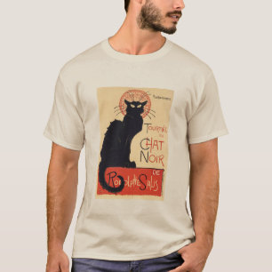 Französische Katze T-Shirt