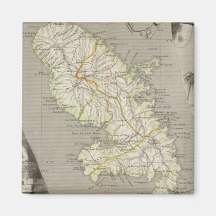 Französische Kolonien Martinique Magnet