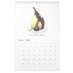 Französische Konditoreien Kalender