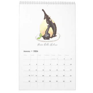 Französische Konditoreien Kalender