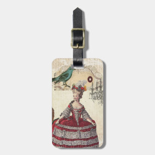 Französische Königin Marie Antoinette Gepäckanhänger