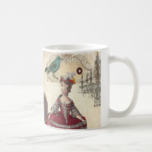 Französische Königin Marie Antoinette Kaffeetasse
