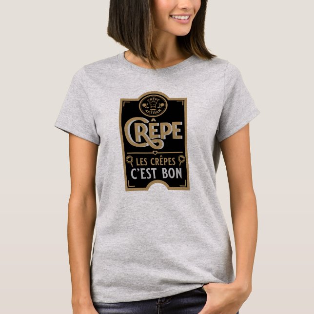 Französische Krebse T-Shirt (Vorderseite)
